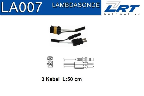LRT Adapter, lambda sensor Article number: LA007 cheaply
