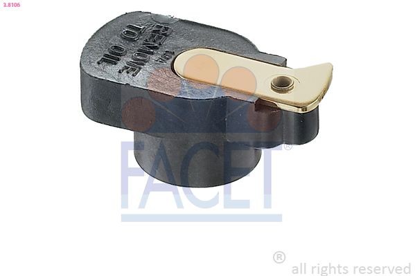 FACET Distributor rotor Article number: 3.8106 cheaply