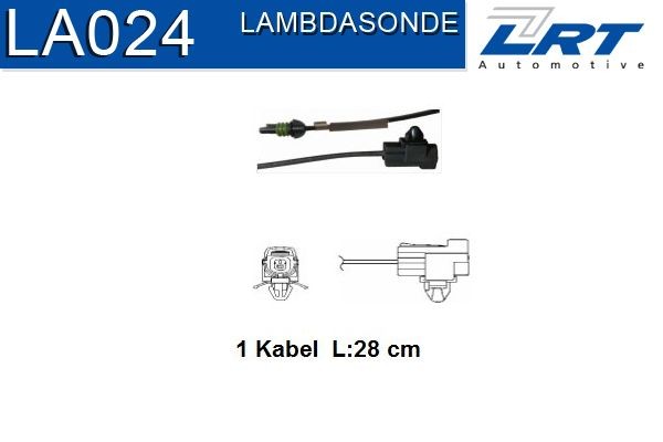 LRT Adapter, lambda sensor Article number: LA024 cheaply