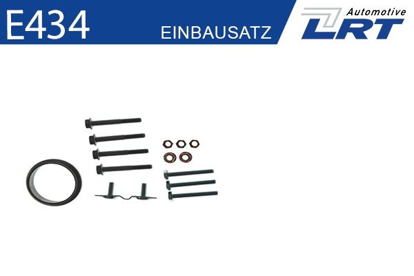 LRT Mounting Kit, catalytic converter Article number: E434 cheaply