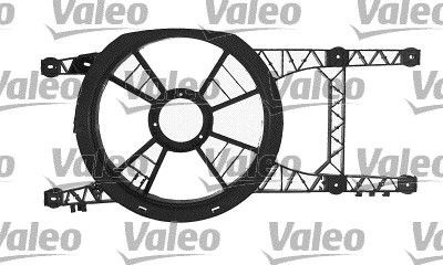 VALEO Support, cooling fan Article number: 820256 cheaply