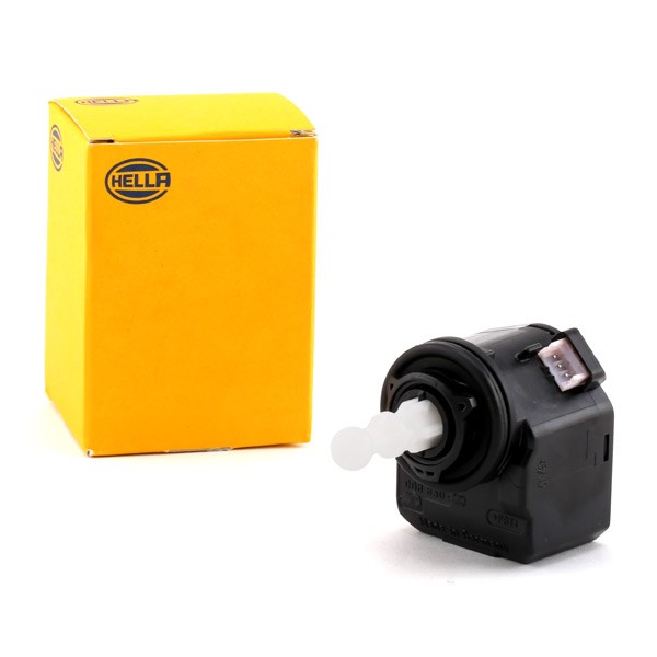 HELLA Headlight motor Article number: 6NM 008 830-601 cheaply