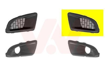 VAN WEZEL Bumper grill Article number: 1778591 cheaply