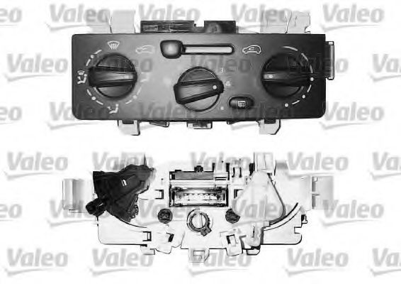 VALEO Control Unit, air conditioning Article number: 509620 cheaply