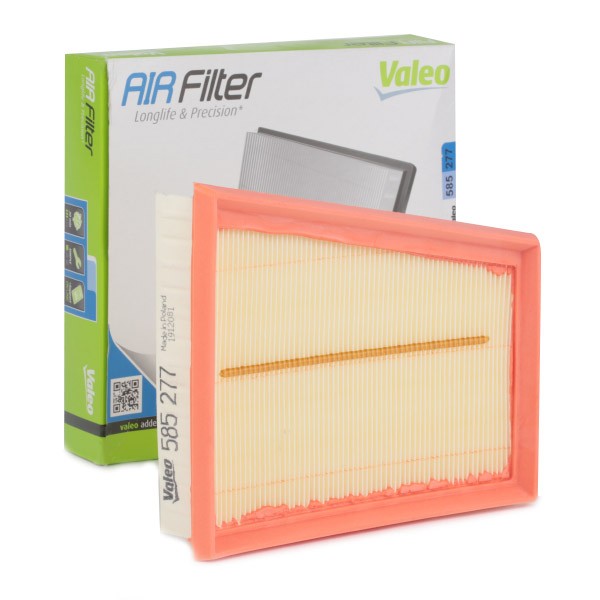 VALEO Luftfilter Varenummer: 585277 billige