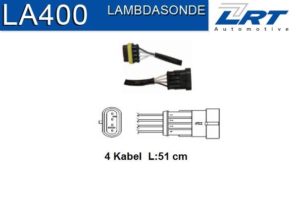 LRT Adapter, lambda andur Artikli number: LA400 soodsalt