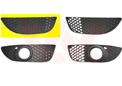 VAN WEZEL Bumper grill Article number: 3232592 cheaply