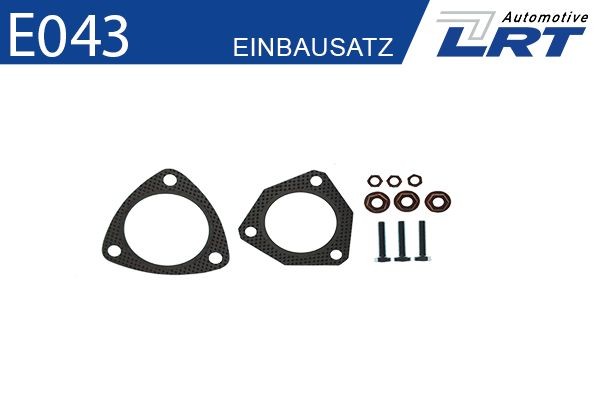 LRT Mounting Kit, catalytic converter Article number: E043 cheaply