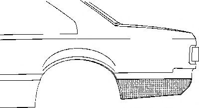 VAN WEZEL Passage de roue numéro de l'article: 3710134 à bon prix