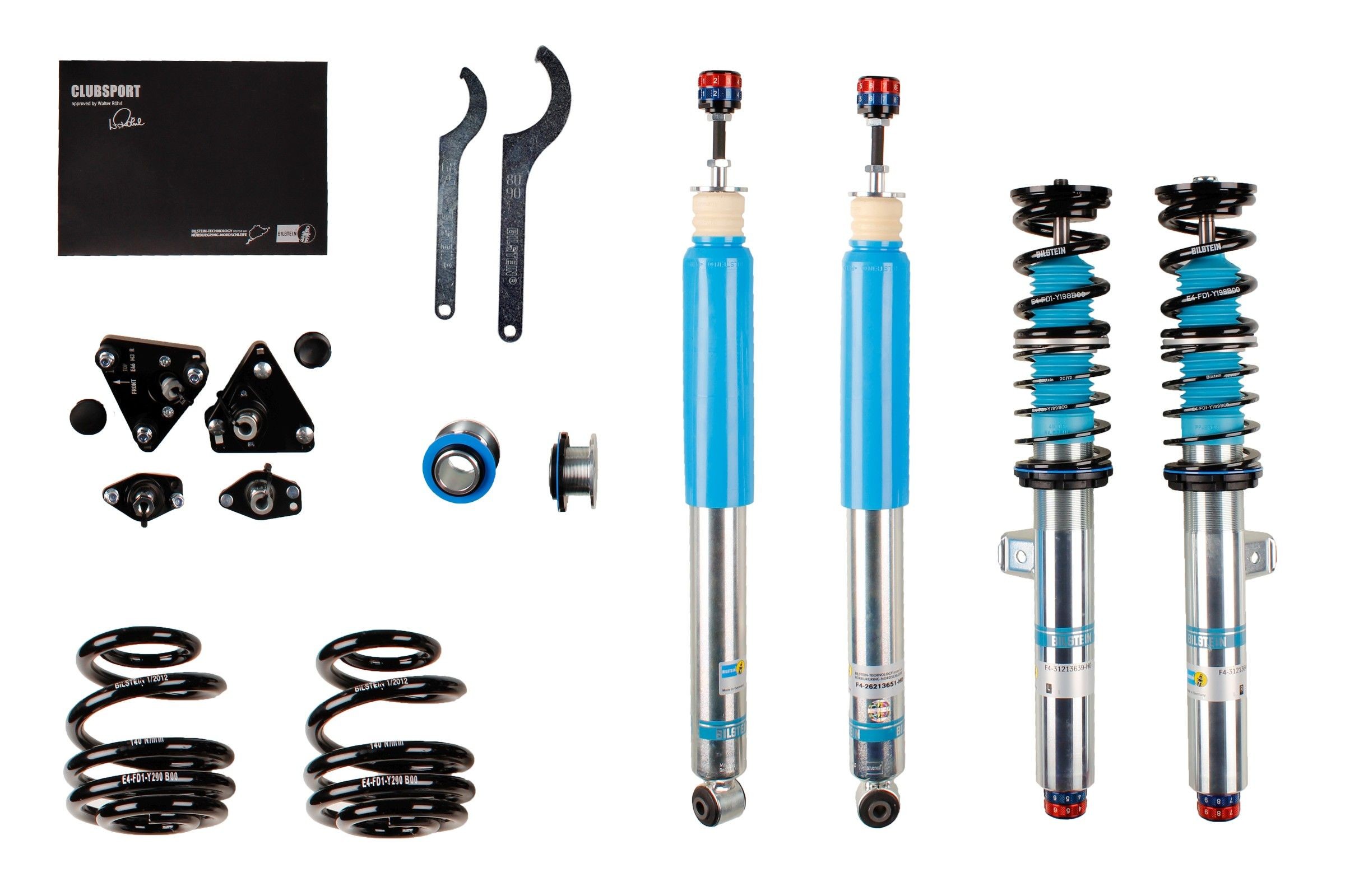 BILSTEIN Æassiikomplekt, vedrud / pehmendus - Clubsport® Artikli number: 48-213660 soodsalt