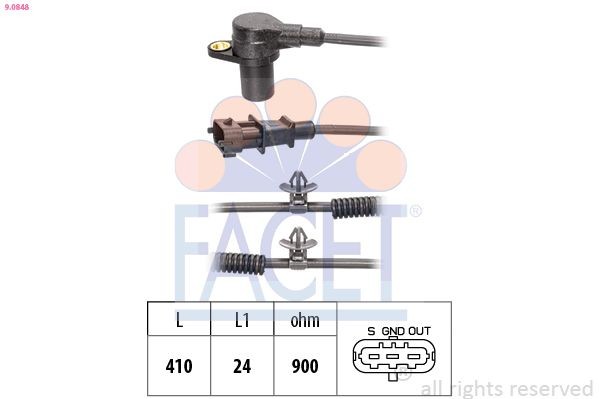 FACET Ignition Coil Unit Article number: 9.8106 cheaply
