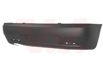 VAN WEZEL 0159544 Προφυλακτήρας πίσω 156 1.9 JTD (932.A2B00, 932.A2C00) 115 PS Πετρέλαιο 2005