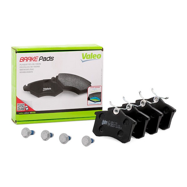 VALEO Brake pad set Article number: 598474 cheaply