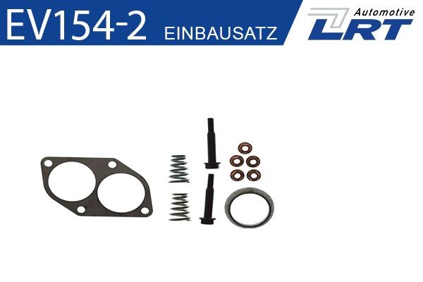 LRT EV154-2 Комплект за дообурудване, предкатализатор CALIBRA A 2.0 i (M07) 115 K.C. бензин 1997
