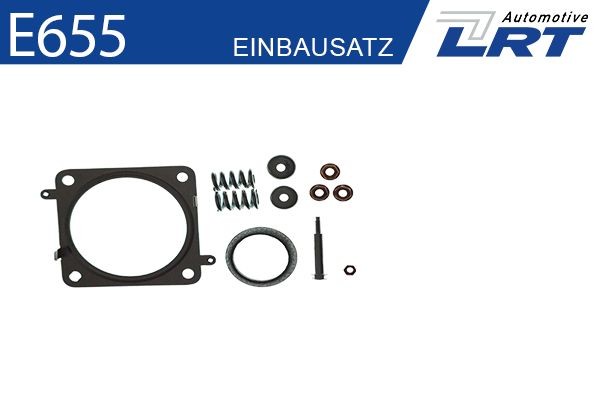 LRT Mounting Kit, catalytic converter Article number: E655 cheaply