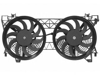 VAN WEZEL Fan, A / C condenser Article number: 0209753 cheaply