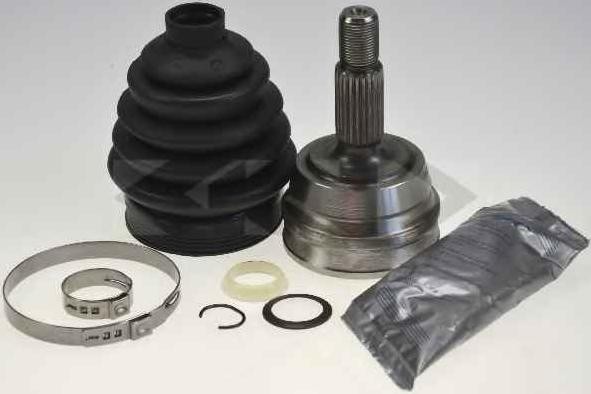 SPIDAN Joint kit, drive shaft Article number: 24307 cheaply