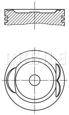 MAHLE ORIGINAL Virzulis raksta numurs: 6273303 lēti