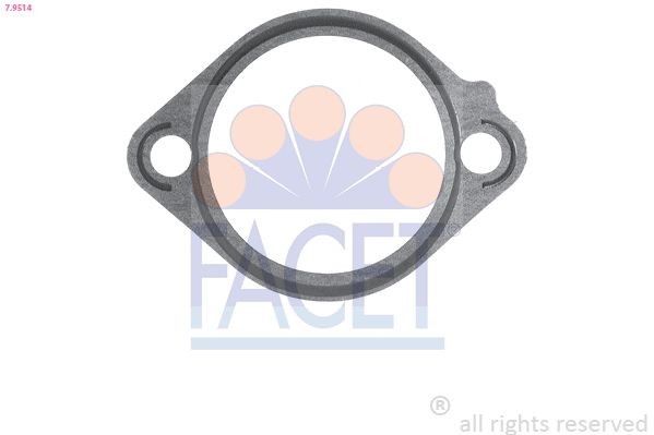 FACET Gasket, thermostat Article number: 7.9514 cheaply