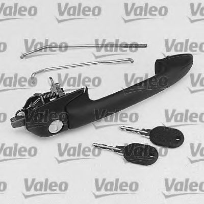 VALEO Door Handle Article number: 256127 cheaply