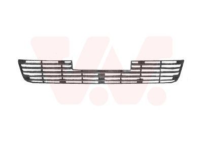VAN WEZEL Bumper grill Article number: 3221590 cheaply