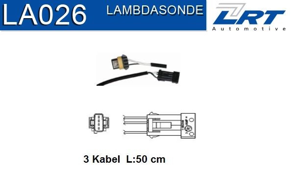 LRT Adapter, lambda sensor Article number: LA026 cheaply
