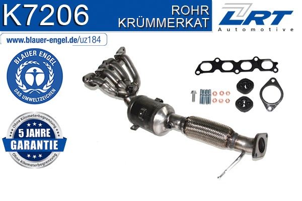 LRT Manifold Catalytic Converter Article number: K7206 cheaply