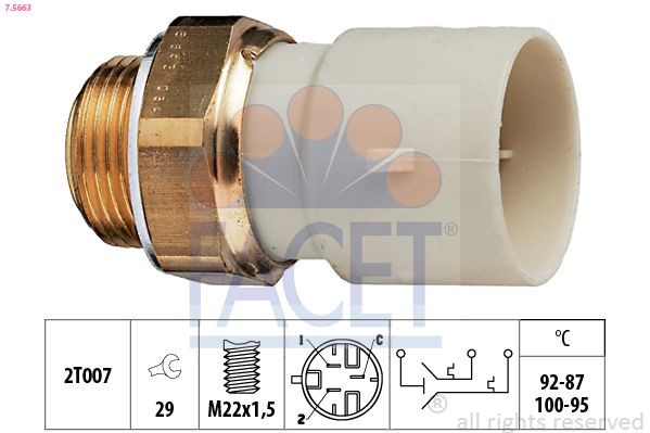 FACET Thermostat Article number: 7.8252 cheaply