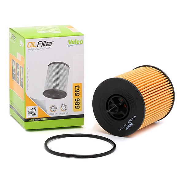 VALEO Oil filter Article number: 586563 cheaply