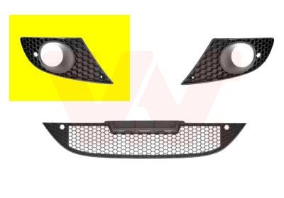 VAN WEZEL Kofangergitter Varenummer: 4939594 billige