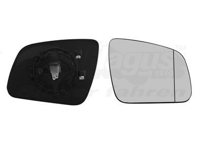 VAN WEZEL Mirror Glass, outside mirror Article number: 3091838U cheaply