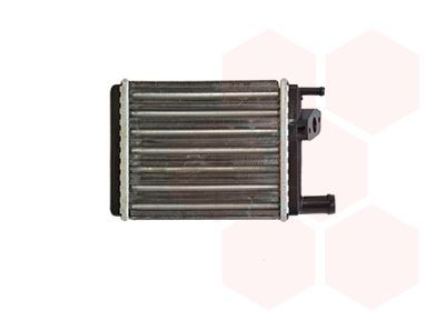 VAN WEZEL Heater matrix Article number: 43006097 cheaply