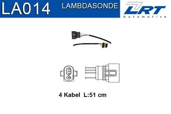 LRT Adapter, lambda sensor Article number: LA014 cheaply