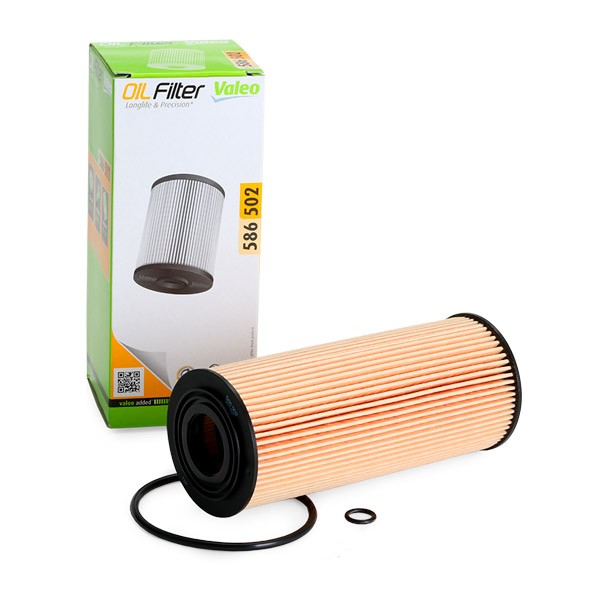VALEO Oil filter Article number: 586502 cheaply