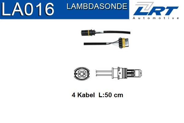 LRT Adapter, lambda sensor Article number: LA016 cheaply