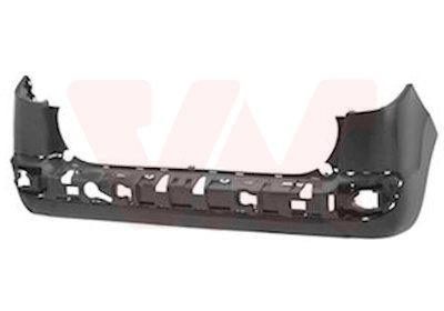 VAN WEZEL 4029547 Pare-choc arrière 207 1.4 16V 98 CH Essence 2013