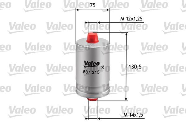 VALEO Brændstof-filter Varenummer: 587215 billige