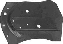 VAN WEZEL Bumper bracket Article number: 5801260 cheaply