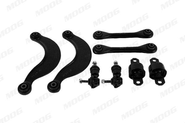 MOOG FD-RK-6612 Repsæt hjulophæng FOCUS 2.0 TDCi 133 HK Diesel 2007