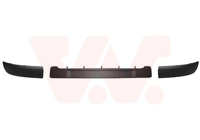 VAN WEZEL 4341585 Trim / Protective Strip Set, bumper CLIO 1.4 (B/CB0C, B/CB0S) 75 PS Petrol 2016