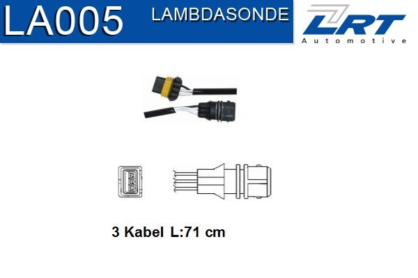LRT Adapter, lambda sensor Article number: LA005 cheaply