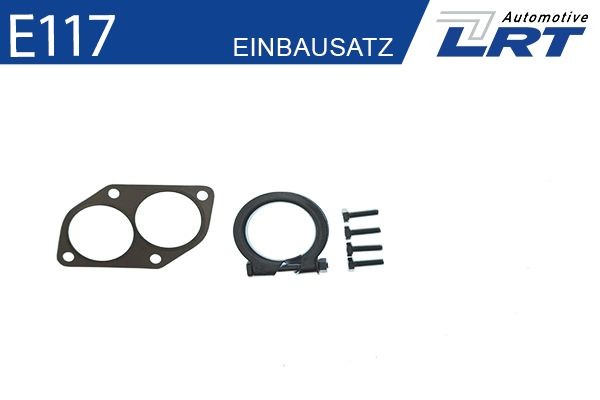 LRT Mounting Kit, catalytic converter Article number: E117 cheaply
