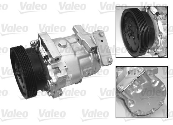 VALEO Air conditioning compressor Article number: 699414 cheaply