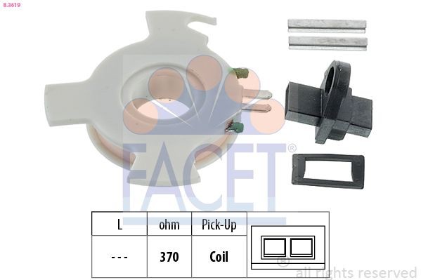 FACET Sensor, ignition pulse Article number: 8.3619 cheaply