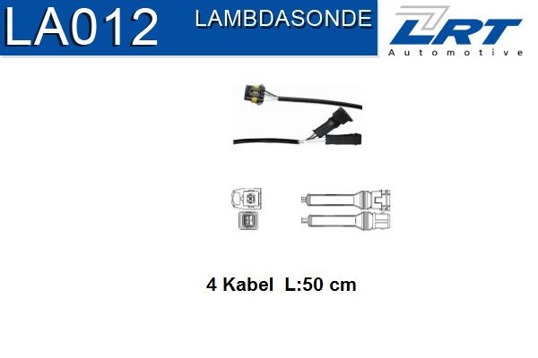LRT Adapter, lambda sensor Article number: LA012 cheaply