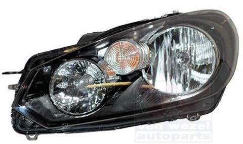 VAN WEZEL Headlight Article number: 5863963 cheaply