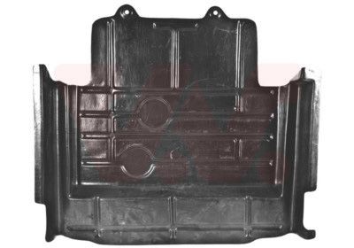 VAN WEZEL 1898701 Silencing Material, engine bay TRANSIT 2.4 DI 90 PS Diesel 2006
