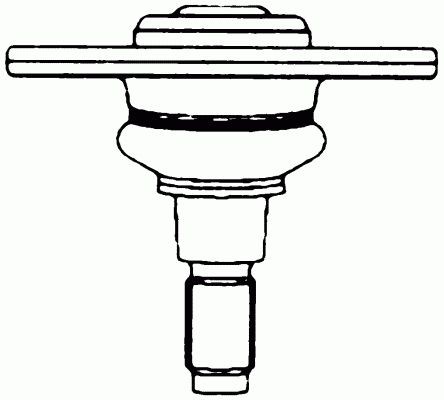 LEMFÖRDER Ball Joint Article number: 12155 01 cheaply