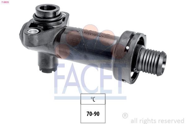 FACET Thermostat, EGR cooling Article number: 7.8835 cheaply