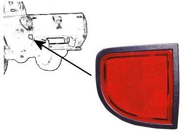 VAN WEZEL 3295929 Reflektor L 200 2.5 DI-D (KA4T) 167 HK Diesel 2016